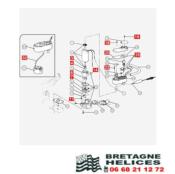 KIT D’ENTRETIEN PRINCIPAL JABSCO 29101-0000 POUR KIT CONVERSION ELECTRIQUE