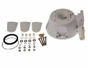 KIT ENSEMBLE BASE JABSCO 37004-1000 POUR WC électrique série 37010, 37045 37245