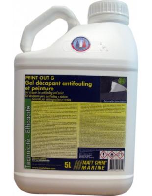 DECAPANT VERT ANTIFOULING, PEINTURE, VERNIS PEINT OUT G MATT CHEM 422M.5 5L