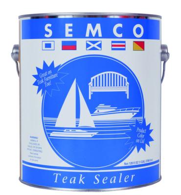 TRAITEMENT TECK SEALER SEMCO 3.78L HONEY