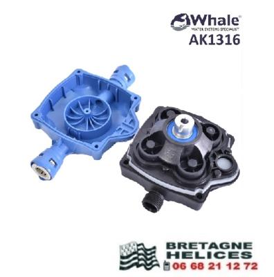 Kit de remplacement pour tête de pompe - universel WHALE AK1316