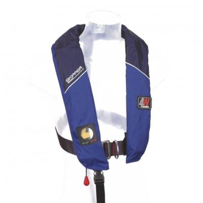 GILET SKIPPER 150N AUTO AVEC HARNAIS FORWATER 