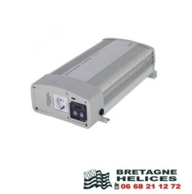 CONVERTISSEUR PUR SINUS 12/230V 1000W + RELAIS INTEGRE