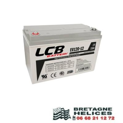 BATTERIE DE SERVITUDE AGM LCB BATTERY