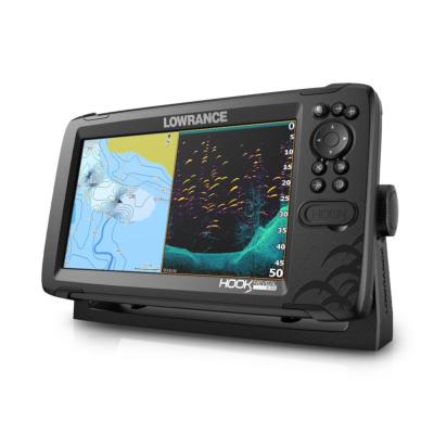 COMBO LOWRANCE HOOK REVEAL 9 AVEC SONDE TripleShot