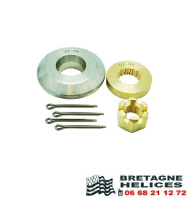 KIT MONTAGE SOLAS OE-PKT JOHNSON EVINRUDE 40 - 140 CV 15 CANNELURES