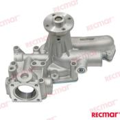 POMPE DE REFROIDISSEMENT YANMAR OEM 119171-42001, 119171-42002, 119171-42004