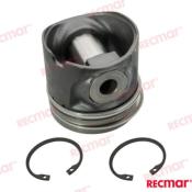 KIT CHEMISE PISTON VOLVO OEM 21728415, 21921545, 22915954, 23152819, 23469578, 23557240, 3586860, 3842771