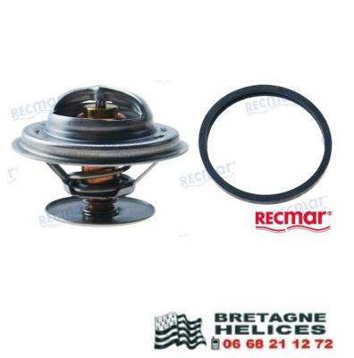 THERMOSTAT POUR MERCRUISER CMD 2.89 -4.2 OEM 8M0093561, 879194215, 879194233, 879194231, 896332148