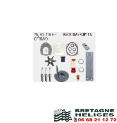 KIT REVISION MERCURY OPTIMAX 75, 90 ET 115 CV