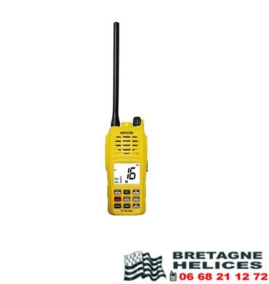 VHF portable 6W - Etanche IPX 8 et flottante NAVICOM RT420 MAX