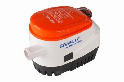 POMPE DE CALE AUTOMATIQUE SEAFLO 750 GPH 24V 48L/MIN SORTIE 19 MM