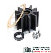 Kit de maintenance pour pompe bronze srie 50080 - 52080 (turbine noprne) JABSCO SK406-0001