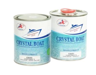 Crystal Boat - Peinture autonettoyante glissante avec effet antifouling