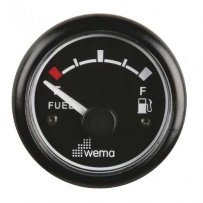 JAUGE A CARBURANT 0-180 OHMS WEMA 648020