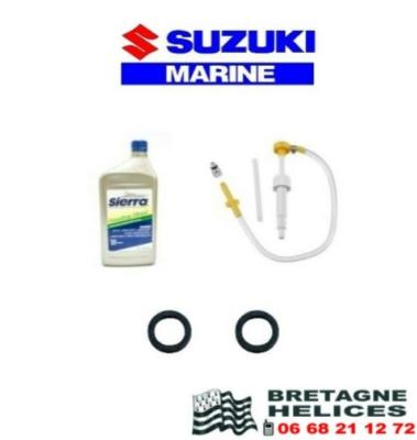 KIT VIDANGE EMBASE SUZUKI SIERRA HUILE 80W90 PREMIUM 2 JOINTS 09168-10022