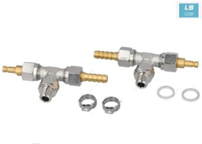 JEU RACCORDS TOURNANTS SOUPLE D=6 AVEC COLLIERS LECOMBLE ET SCHMITT 2201994