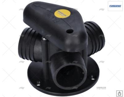 VANNE Y 3 VOIES FORESPAR 1" 1/2