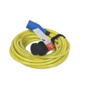 Rallonge de quai 15m - 16A - 3x2.5mm² RATIO ELECTRIC