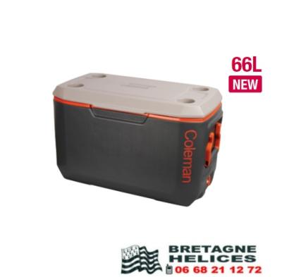 GLACIERE COLEMAN 70QT XTREME 66 LITRES GRIS ORANGE