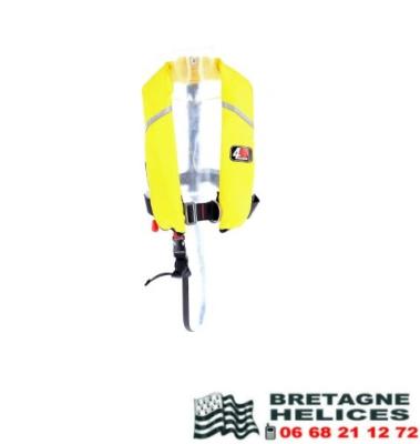 GILET SKIPPER 150N Pro AUTO AVEC HARNAIS FORWATER