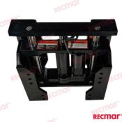 JACKPLATE HYDRAULIQUE  DECALAGE 6" 115-500CV HEYSEA