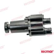 POMPE A EAU DE MER MERCRUISER V6 V8 AVEC COURROIE V OEM 46-807151A12, 46-72774A32, 46-59112A2, 46-63450A2, 46-72774A11, 46-73823A7