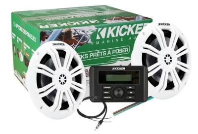 Pack Audio Marine Kicker Performance – KMC3 et HP 6.5"