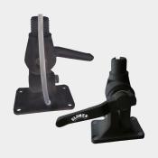 ROTULE GLOMEX DE PONT NYLON RA115 A LEVIER NOIRE
