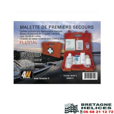 VALISE PHARMACIE FLUVIAL 1ER SECOURS FORWATER SE050721