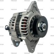 ALTERNATEUR YANMAR 12V 60A 1 GORGE Ø74MM OEM 128271-77200
