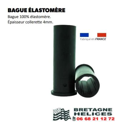 BAGUE HYDROLUBE ELASTOMERE 25x40x105 MM