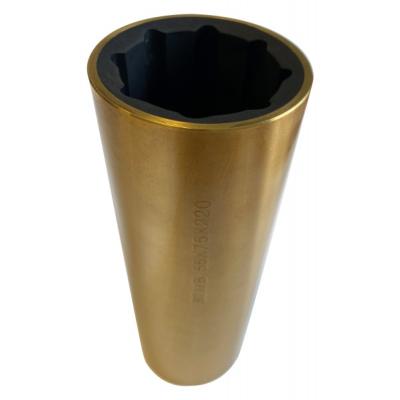 BAGUE BRONZE METRIQUE/POUCE 50 x 2''5/8 (66.67MM) x 200MM