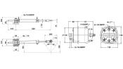 DIRECTION HYDRAULIQUE LECOMBLE ET SCHMITT LS 50 BATEAU MOTEUR