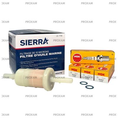 KIT MAINTENANCE DE BASE - MERCURY 150CV 4T EFI, SEAPRO, PRO XS