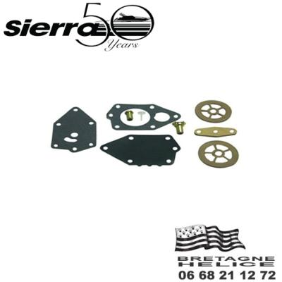 KIT POMPE À ESSENCE SIERRA 18-7821 JOHNSON EVINRUDE OEM 395867, 398514