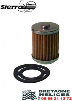 FILTRE SIERRA 18-7860 POUR POMPE A ESSENCE MERCRUISER OEM 35-49088, 35-49088A2, 35-49088Q2, FI8390006