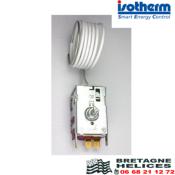 THERMOSTAT POUR FRIGO CRUISE 36/49/65/85/100/120/130/DR130/DR85 ISOTHERM SEA00031DA