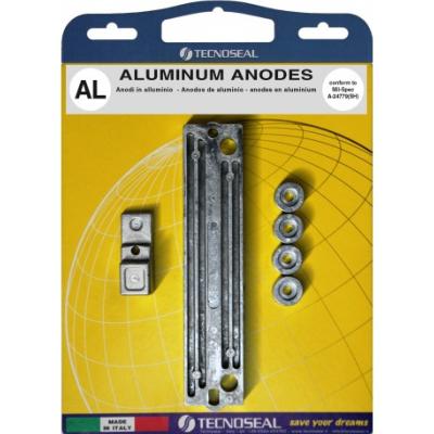 KIT ANODES ALU SUZUKI DF90-DF115-DF140 CV 6 PIECES