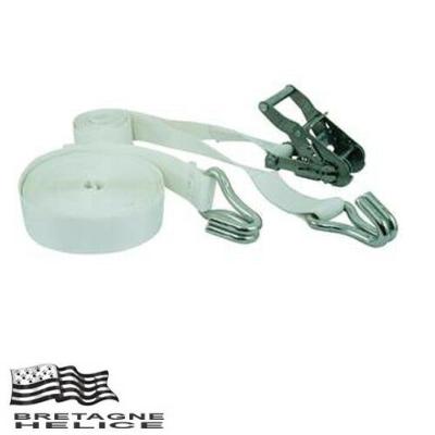 SANGLE A CLIQUET INOX 7M X 35 MM 2 PARTIES EUROMARINE 007951