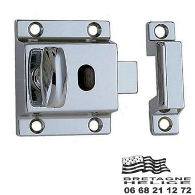 SERRURE ZINC CHROME PERKO 0948DP0CHR