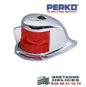 Feu De Navigation Bicolore Perko 0227DP0CHR - Montage Horizontal, Pour Bateaux <20m, Verres Rouge/vert - 7