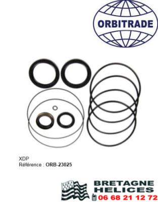 JOINTS D'EMBASE ORBITRADE 23025 VOLVO XDP POCHETTE BAS EMBASE