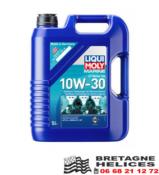 HUILE MOTEUR 4T 10W30 LIQUI MOLY BIDON 5L