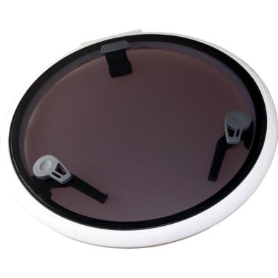 Panneau de pont Low Profile T22 blanc rond LEWMAR 39922032 