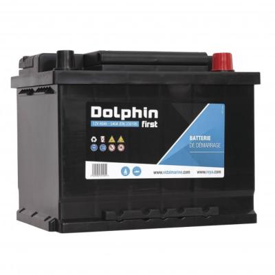 BATTERIE MARINE DE DEMARAGE DOLPHIN FIRST 60A