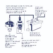 KIT COMPLET ALARME BUZZER PRESSION HUILE ET PRESSION EAU SIERRA MP41400