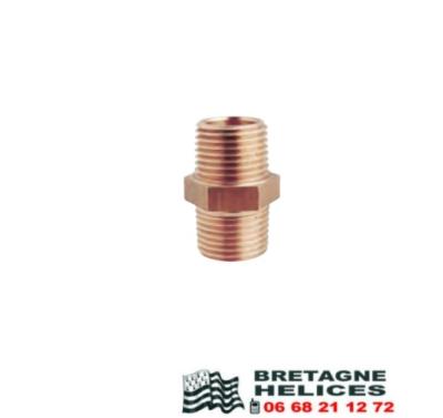 MAMELON BRONZE 3/8" MAESTRINI