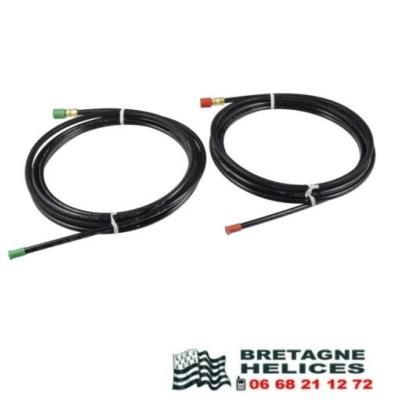 KIT DE 2 FLEXIBLES POUR DIRECTION BAYSTAR 20 PIEDS (6M10) OEM HT4420H 