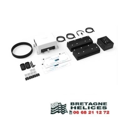 KIT FLAPS VERTICAUX HYDRO TAB COMPOSITE SR450 AUTOMATIQUE MOBY